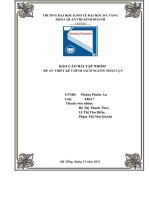 ĐỀ ÁN THIẾT KẾ CHÍNH SÁCH NGUỒN NHÂN LỰC lương thưởng tại công ty y Lilama 18 GIẢI PHÁP ĐỂ HOÀN THIỆN CHÍNH SÁCH LƯƠNG TẠI CÔNG TY LILAMA 18