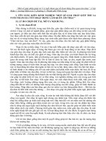 Sáng kiến kinh nghiệm Mầm non: Một số giải pháp giúp trẻ 3-4 tuổi tham gia tốt hoạt động làm quen Âm nhạc ở lớp Mầm 1, trường Mầm non 3, phường 3, Thành phố Vĩnh Long