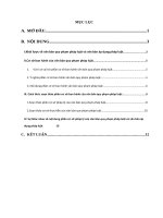 Sự khác nhau của văn bản quy phạm pháp luật và văn bản áp dụng pháp luật