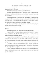 ôn tập du lịch tôn giáo tâm linh
