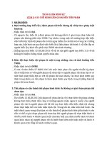 Thảo luận Luật hình sự Phần chung Cụm 3