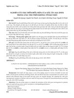 Nghiên cứu đặc điểm biểu hiện của dấu ấn ALK (D5F3) trong ung thư phổi không tế bào nhỏ