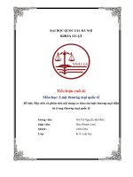 Phân tích nội dung cơ bản của luật thương mại điện tử trong thương mại quốc tế 8