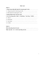 Phân tích phong thủy nhà ở   Tiểu luận cuối môn Văn hóa Kiến trúc