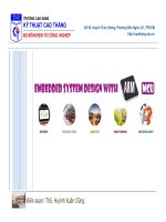 Thiet ke he thong nhung voi VDK ARM