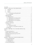  tính toán thiết kế hệ  thống phanh trên xe ô tô 5 chỗ dựa trên xe toyota vios g 2017  