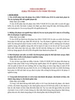 Thảo luận Luật hình sự Phần chung Cụm 2