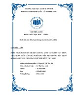 PHÂN TÍCH mối QUAN hệ BIỆN CHỨNG GIỮA vật CHẤT và ý THỨC THEO QUAN điểm của CHỦ NGHĨA DUY vật BIỆN CHỨNG  vận DỤNG mối QUAN hệ này vào CÔNG CUỘC đổi mới ở VIỆT NAM  