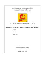 Bài tập lớn  An toàn bảo mật thông tin  Đại học Công nghiệp Hà Nội