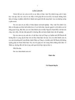 Hoàn thiện công tác tuyển dụng nhân sự tại công ty cổ phần sách MCBooks luận văn tốt nghiệp  chuyên ngành quản trị doanh nghiệp 