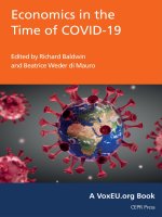 Economics in the time of COVID 19 by richard baldwin, beatrice weder di mauro  