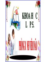 Bài giảng môn Khoa học lớp 5 năm học 2021-2022 - Bài 14: Phòng bệnh viêm não (Trường Tiểu học Thạch Bàn B)