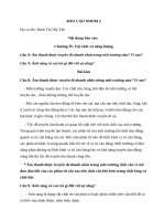 bài tập nhóm- chương IV