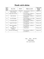 SỰ BIẾN ĐỔI CỦA GIA ĐÌNH VIỆT NAM TRONG THỜI KỲ QUÁ ĐỘ LÊN CHỦ NGHĨA XÃ HỘI