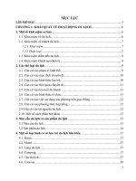 Bài giảng tổng quan du lịch