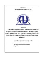 TỔ CHỨC CHÍNH QUYỀN địa PHƯƠNG VIỆT NAM GIAI đoạn từ 1992 đến 2013  SO SÁNH với tổ CHỨC CHÌNH QUYỀN địa PHƯƠNG VIỆT NAM HIỆN NAY và đề XUẤT cải CÁCH tổ CHỨC CHÍNH QUYỀN địa PHƯƠNG ở VIỆT NAM HIỆN NAY  (2)