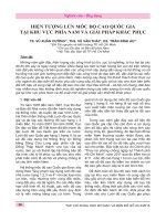 Hiện tượng lún mốc độ cao quốc gia tại khu vực phía Nam và giải pháp khắc phục