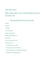 Luật La Mã: Phân tích khái niệm tài sản và cách thức phân loại tài sản theo luật la mã