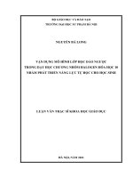 skkn luận văn mô hình lớp học đảo ngược  LONG  sửa1