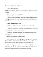 Đề cương lý luận nhà nước và pháp luật