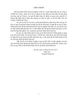 Khóa luận tốt nghiệp: Tuyển dụng nhân lực tại Công ty TNHH Sơn Tùng