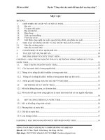 Đế án xả thải Dự án “Công viên cây xanh kết hợp dịch vụ công cộng”