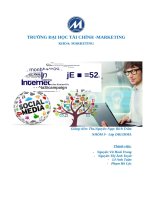 PHÂN TÍCH CHIẾN lược SOCIAL MARKETING của TIKI 