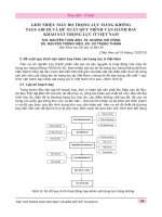 Giới thiệu máy đo trọng lực hàng không TAGS AIR III và đề xuất quy trình vận hành bay khảo sát trọng lực ở Việt Nam