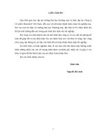 Kế toán kết quả kinh doanh tại Công ty Cổ phần Hanotech Việt Nam