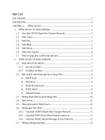 Tổng quan về Web Server, Mail Server Nguyên lí hoạt động Cài đặt và cấu hình trên Linux