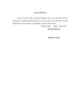 Phát triển dịch vụ logistics của Tổng công ty Hàng hải Việt Nam