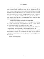 Hệ thống Marketing của Công Ty Cổ PHần Bất Động Sản Yourhome trên nền tảng mạng xã hội