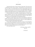 Giải pháp marketing thu hút khách du lịch của công ty TNHH Du lịch TT Toàn cầu, Hà Nội