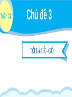 Bài giảng môn Tiếng Việt lớp 2 sách Kết nối tri thức năm học 2021-2022 - Bài 22: Tập đọc Tớ là lê-gô (Trường Tiểu học Thạch Bàn B)