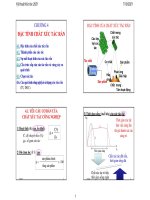 KTXT Chương 4:  Đặc tính chất của xúc tác rắn