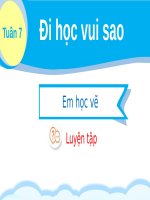 Bài giảng môn Tiếng Việt lớp 2 sách Kết nối tri thức năm học 2021-2022 - Bài 14: Luyện từ và câu Mở rộng vốn từ chỉ đồ dùng học tập. Dấu chấm, dấu chấm hỏi (Trường Tiểu học Thạch