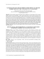 Vận dụng kế toán trách nhiệm xã hội trong các doanh nghiệp niêm yết Việt Nam: Rào cản và giải pháp