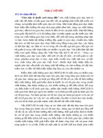 Sáng kiến kinh nghiệm Mầm non: Một số kinh nghiệm chỉ đạo thực hiện công tác Kiểm định chất lượng giáo dục trường mầm non