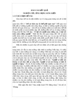 Sáng kiến kinh nghiệm Tiểu học: Kinh nghiệm quản lý công tác dạy và học trong trường tiểu học