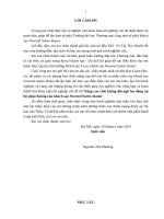 Nâng cao chất lượng đội ngũ lao động tại bộ phận buồng của khách sạn Novotel Suites Hanoi