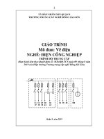 Giáo trình Vẽ điện (Nghề: Điện công nghiệp - Trung cấp) - Trường TC nghề Đông Sài Gòn