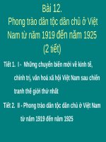 Phong trào dân tộc dân chủ ở việt nam từ năm 1919 đến năm 1925 (5) 