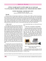 Công nghệ quét sườn Side Scan Sonar và ứng dụng trong khảo sát, thăm dò đáy biển