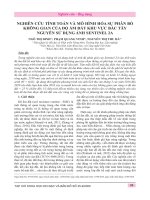Cơ sở của việc đề xuất danh mục phương tiện đo đạc bản đồ cần kiểm định ở Việt Nam