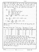 Bài tập Nguyên Lý Thống Kê UTC2