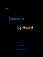 Toán học 9 chương IV §8 giải bài toán bằng cách lập phương trình (3) 