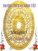 Sự hình thành và phát triển của xã hội phong kiến ở châu âu (4) 