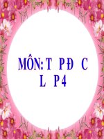 Bài giảng môn Tiếng Việt lớp 4 năm học 2020-2021 - Tuần 23: Tập đọc Khúc hát ru những em bé lớn trên lưng mẹ (Trường Tiểu học Thạch Bàn B)