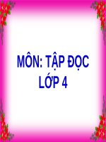 Bài giảng môn Tiếng Việt lớp 4 năm học 2020-2021 - Tuần 17: Tập đọc Rất nhiều mặt trăng - Tiết 2 (Trường Tiểu học Thạch Bàn B)
