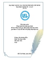 Phân tích quy định pháp luật về kết hôn trái pháp luật hiện nay